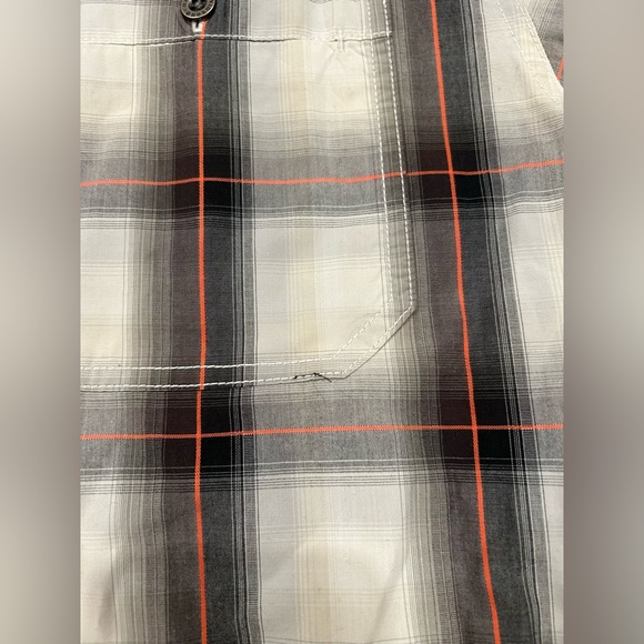 Harley Davidson Button Down Up Shirt Biker 2XL XXL Knucklehead Panhead Plaid - Picture 6 of 10